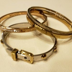 Michael Kors Set of #3 Bracelets!